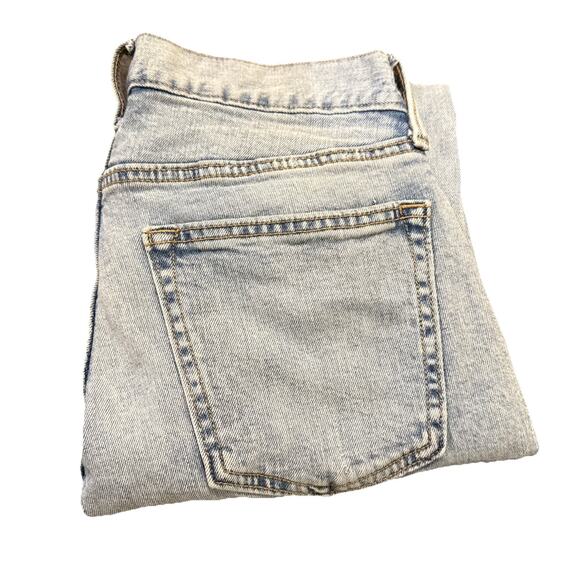 Old Navy Slim All Temp Medium Distressed Wash 5 Pocket Jeans Men’s Size 29 x 32 - Picture 10 of 11